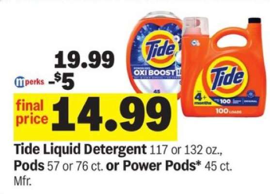 Tide Liquid Detergent