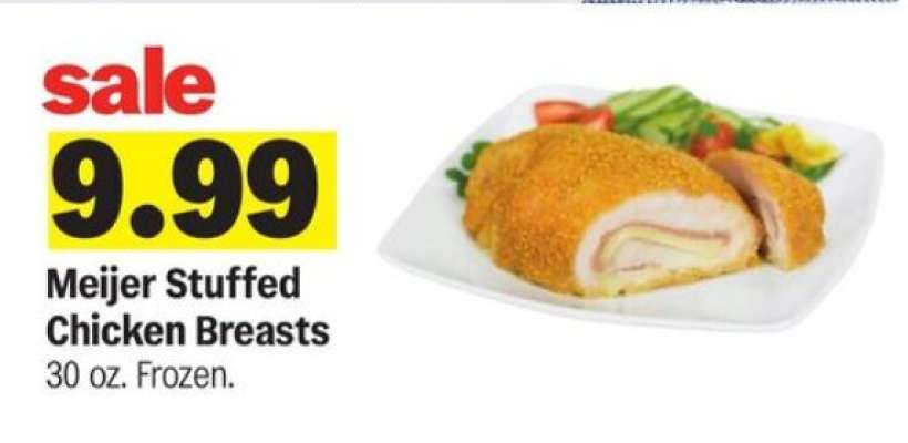 Meijer Stuffed Chicken Breasts