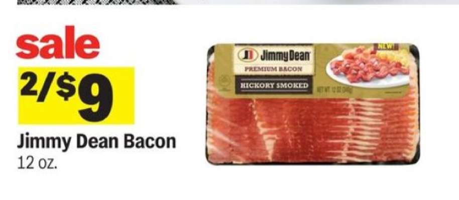 Jimmy Dean Bacon