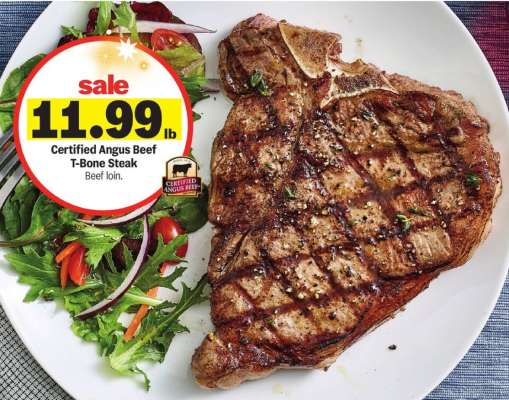 Certified Angus Beef T-Bone Steak