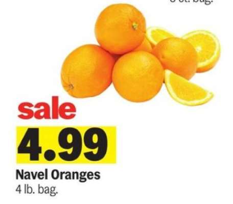Navel Oranges