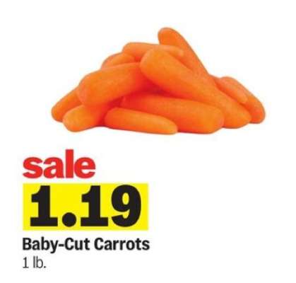 Baby-Cut Carrots