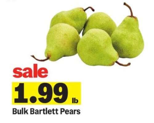 Bulk Bartlett Pears