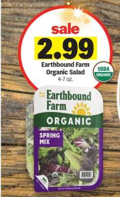 Earthbound Farm Organic Salad