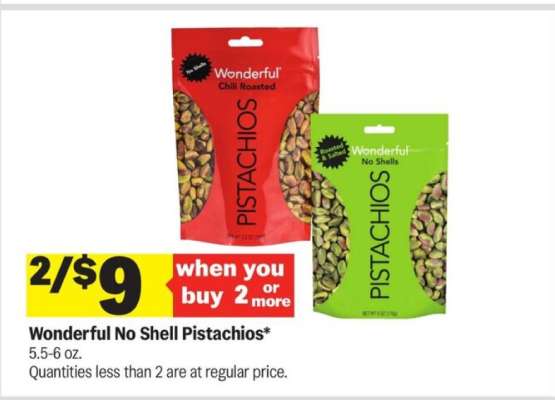 Wonderful No Shell Pistachios*