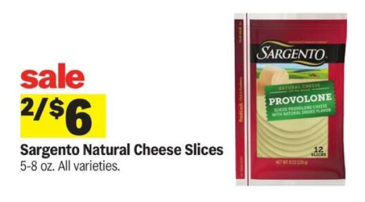 Sargento Natural Cheese Slices