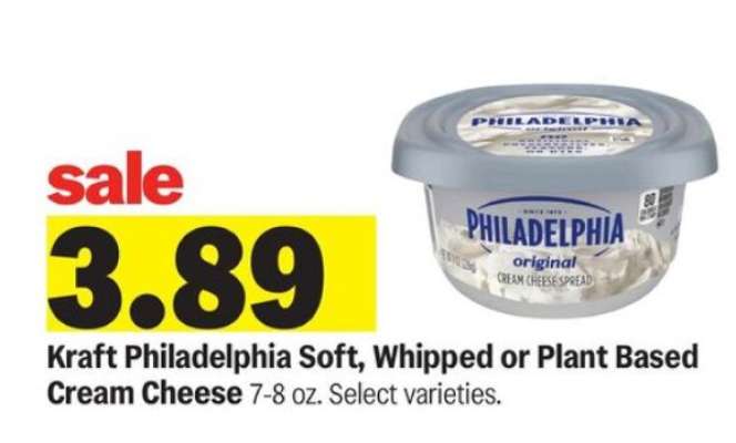 Kraft Philadelphia Cream Cheese