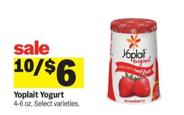 Yoplait Yogurt