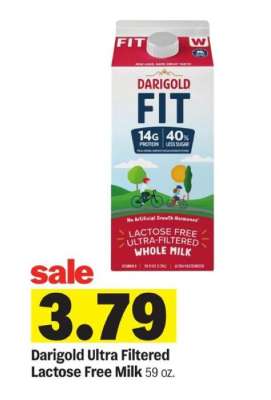 Darigold Ultra Filtered Lactose Free Milk