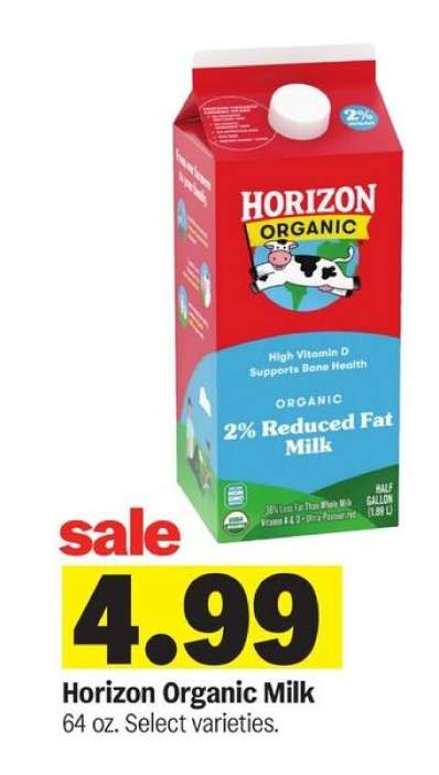 Horizon Organic Milk