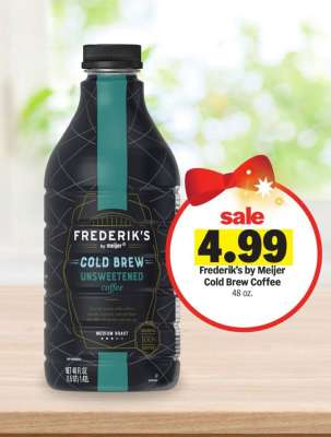 Frederik's by Meijer Cold Brew Coffee