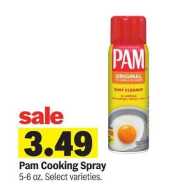 Pam Cooking Spray