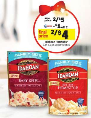 Idahoan Potatoes