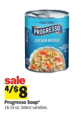 Progresso Soup