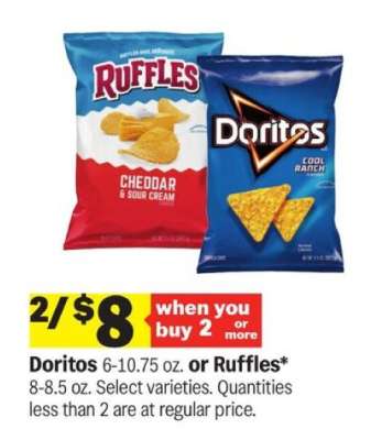 Doritos or Ruffles