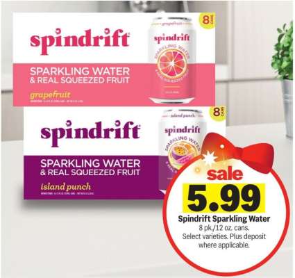 Spindrift Sparkling Water