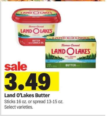 Land O Lakes Butter