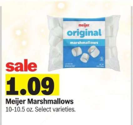 Meijer Marshmallows