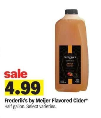 Frederik's by Meijer Flavored Cider