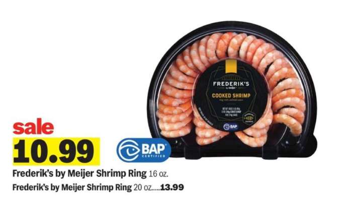Frederik's by Meijer Shrimp Ring