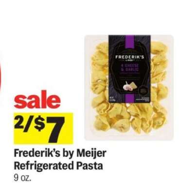 Frederik's by Meijer Refrigerated Pasta*