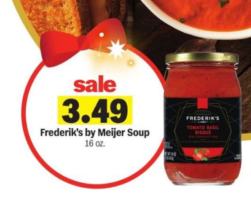 Frederik's by Meijer Soup*
