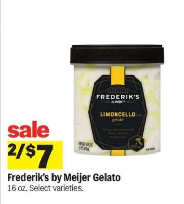 Frederik's by Meijer Gelato