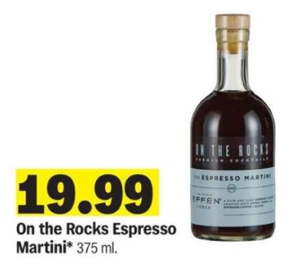 On the Rocks Espresso Martini