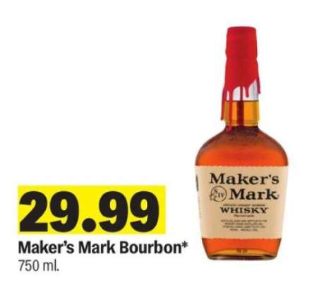 Maker's Mark Bourbon