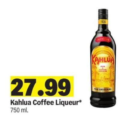 Kahlua Coffee Liqueur