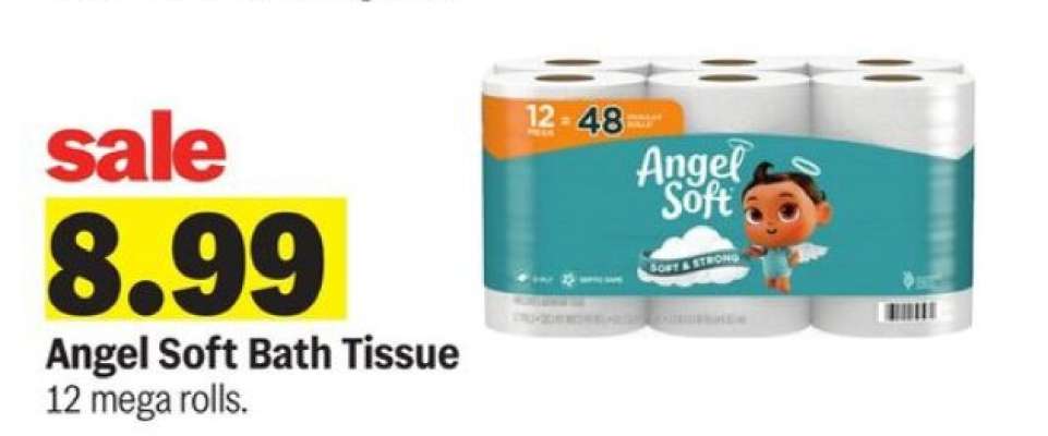Angel Soft Bath Tissue