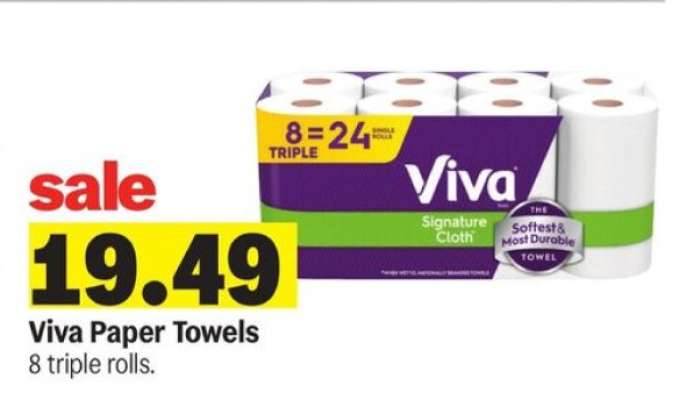 Viva Paper Towels