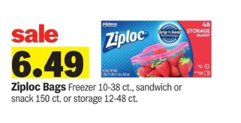 Ziploc Bags