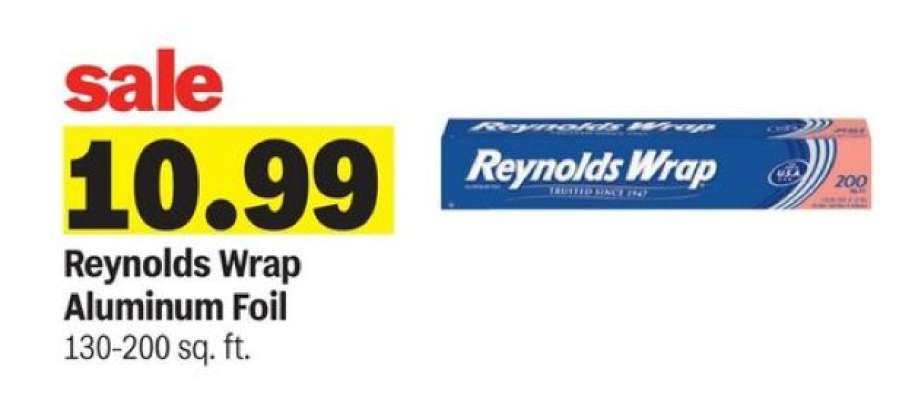 Reynolds Wrap Aluminum Foil