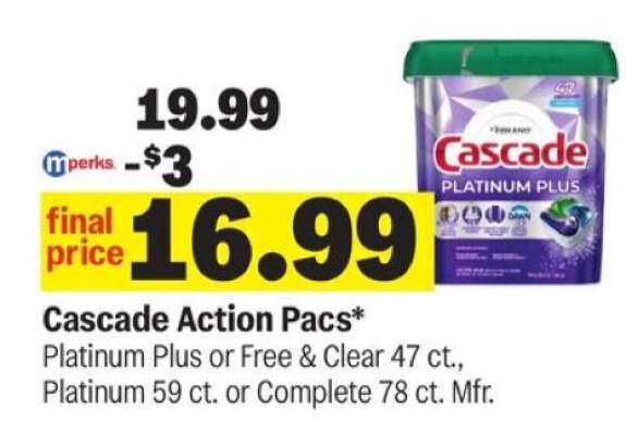 Cascade Action Pacs