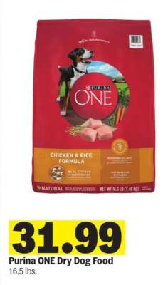 Purina ONE Dry Dog Food