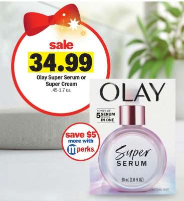 Olay Super Serum or Super Cream