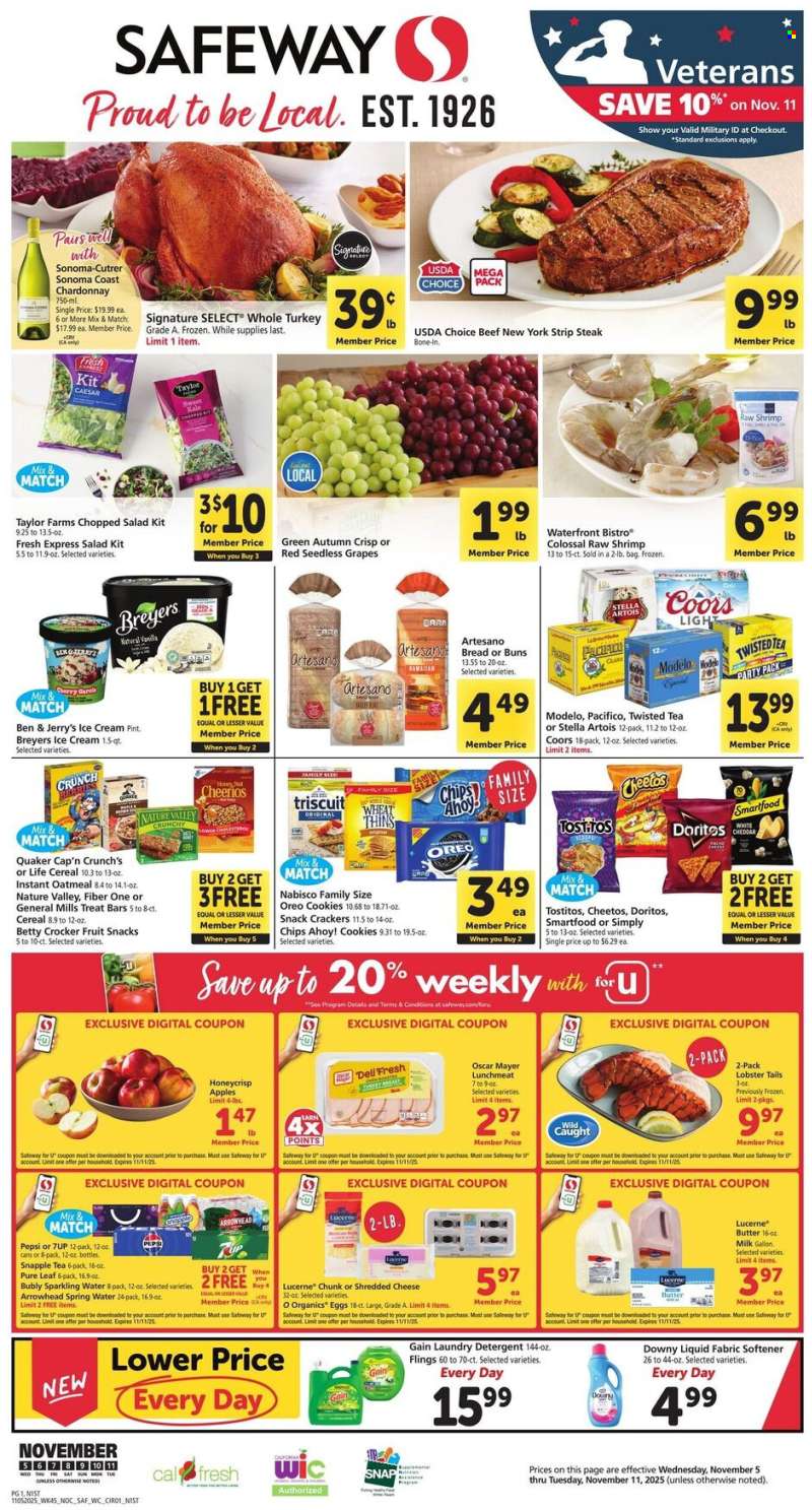 Safeway Flyer - 11/05/2025 - 11/11/2025.