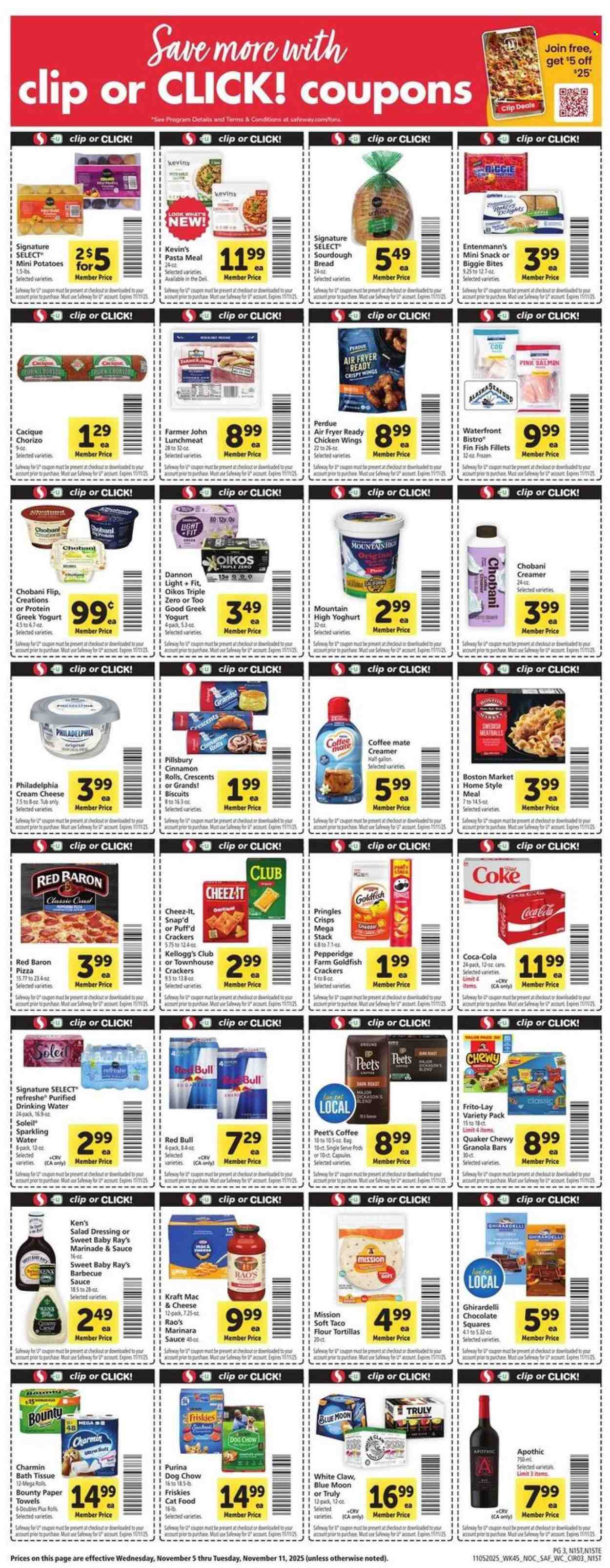 Safeway ad - 11/05/2025 - 11/11/2025. Page 3