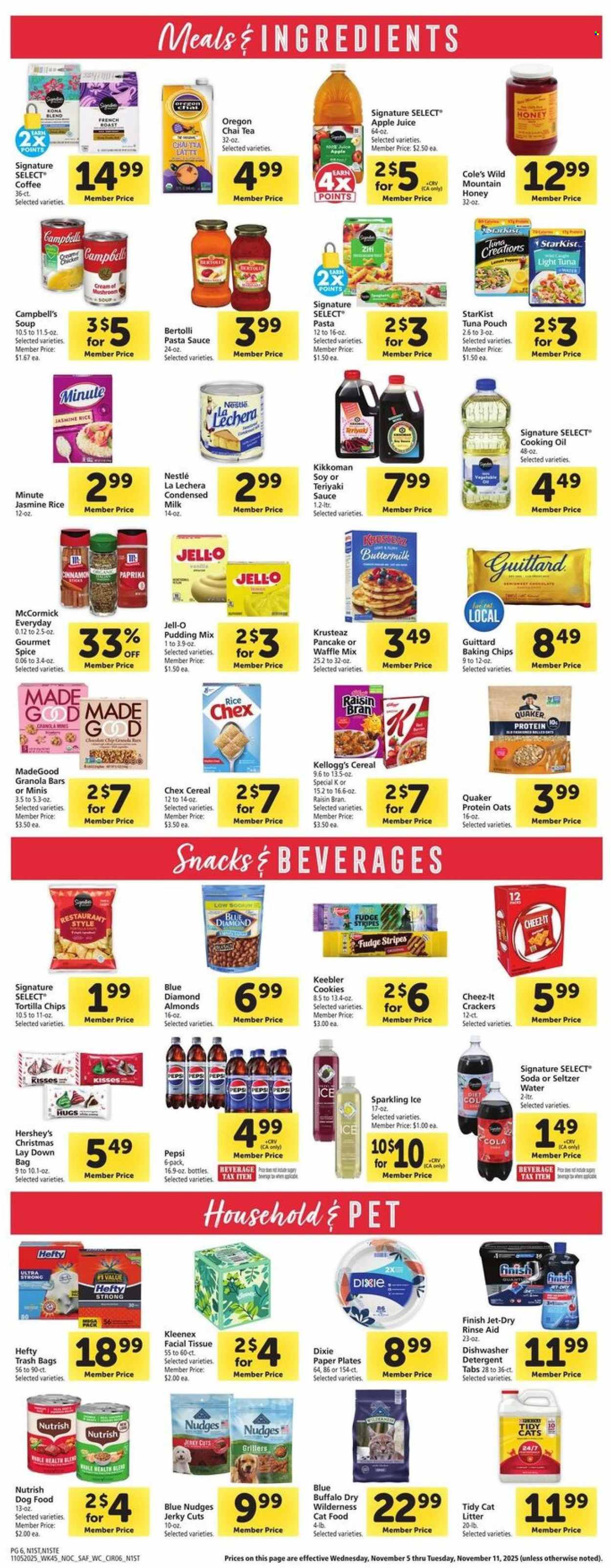 Safeway ad - 11/05/2025 - 11/11/2025. Page 6