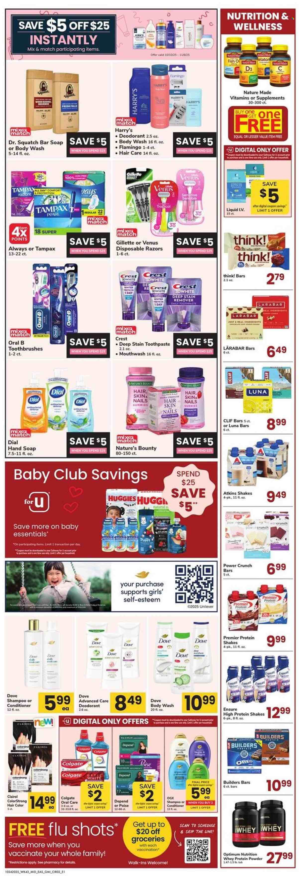 Safeway ad - 10/24/2025 - 11/06/2025. Page 2