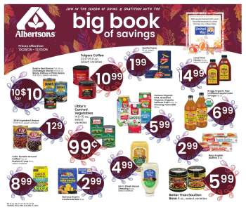 Albertsons Flyer - 10/28/2025 - 12/01/2025.