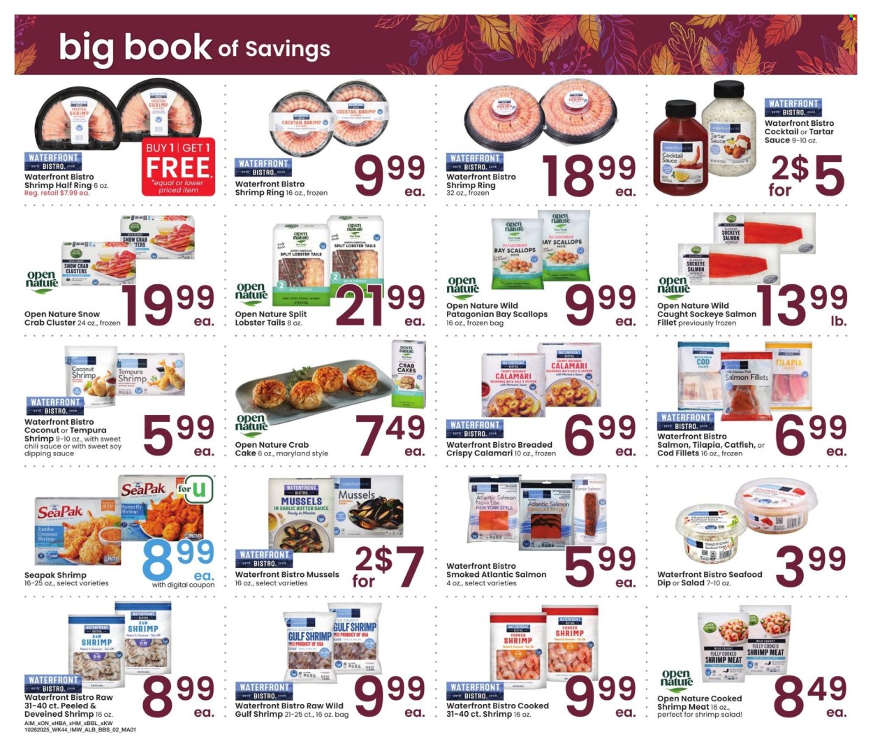 Albertsons ad - 10/28/2025 - 12/01/2025. Page 2