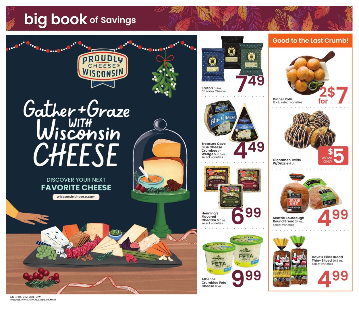 Albertsons ad - 10/28/2025 - 12/01/2025. Page 4