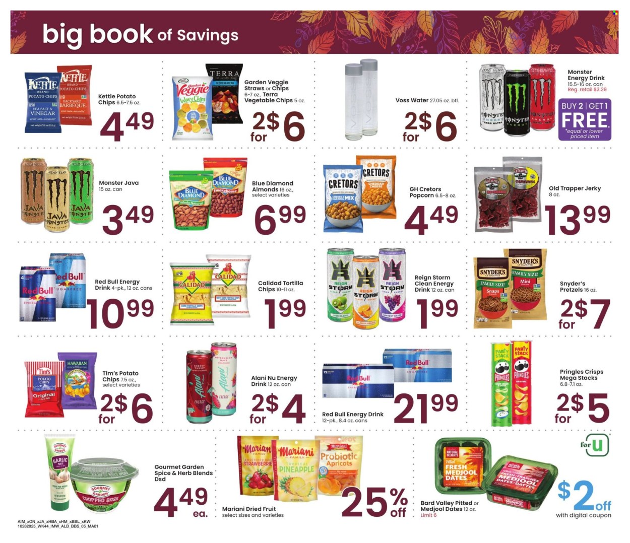 Albertsons ad - 10/28/2025 - 12/01/2025. Page 5