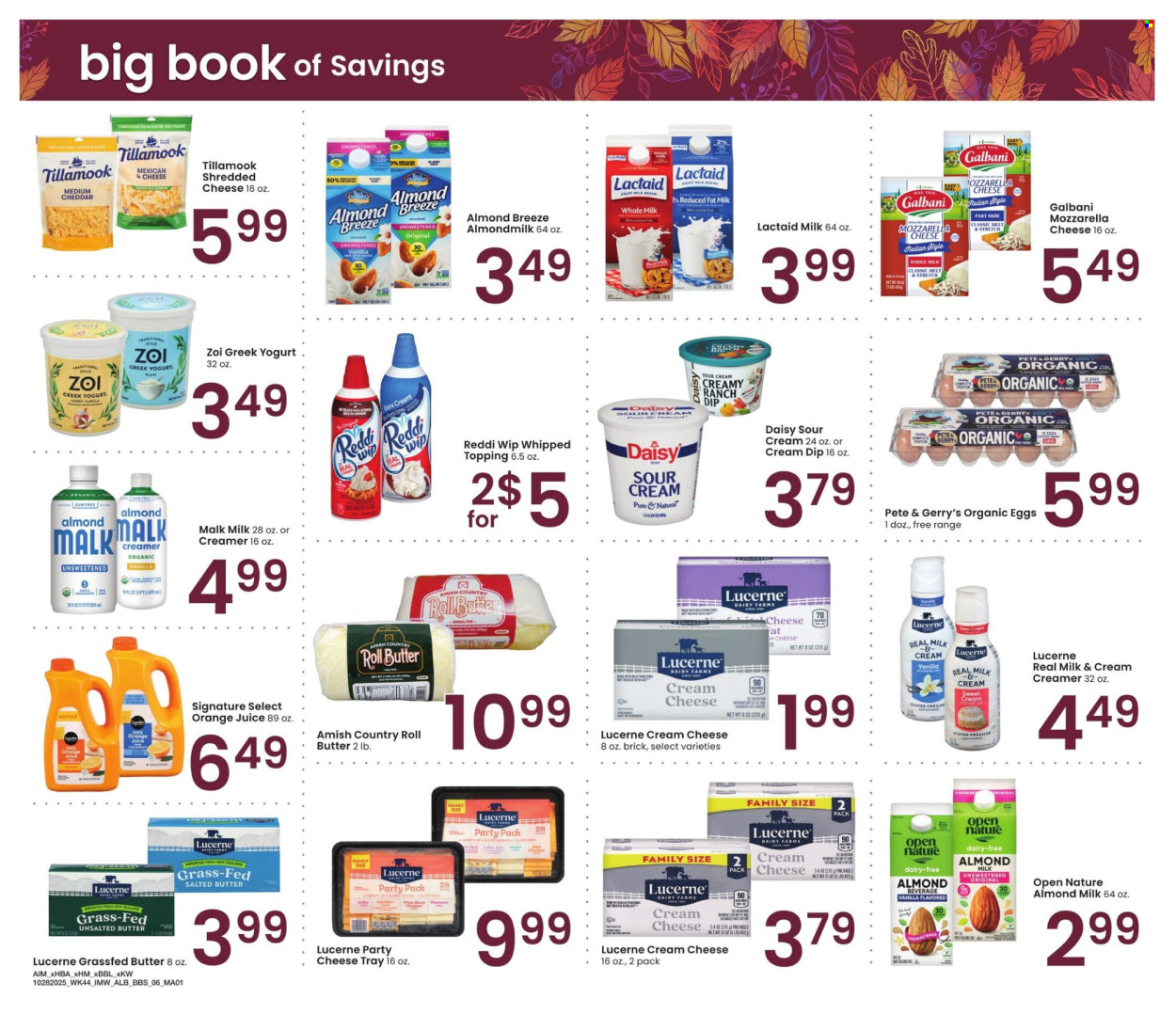 Albertsons ad - 10/28/2025 - 12/01/2025. Page 6