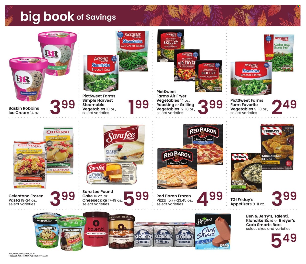 Albertsons ad - 10/28/2025 - 12/01/2025. Page 7
