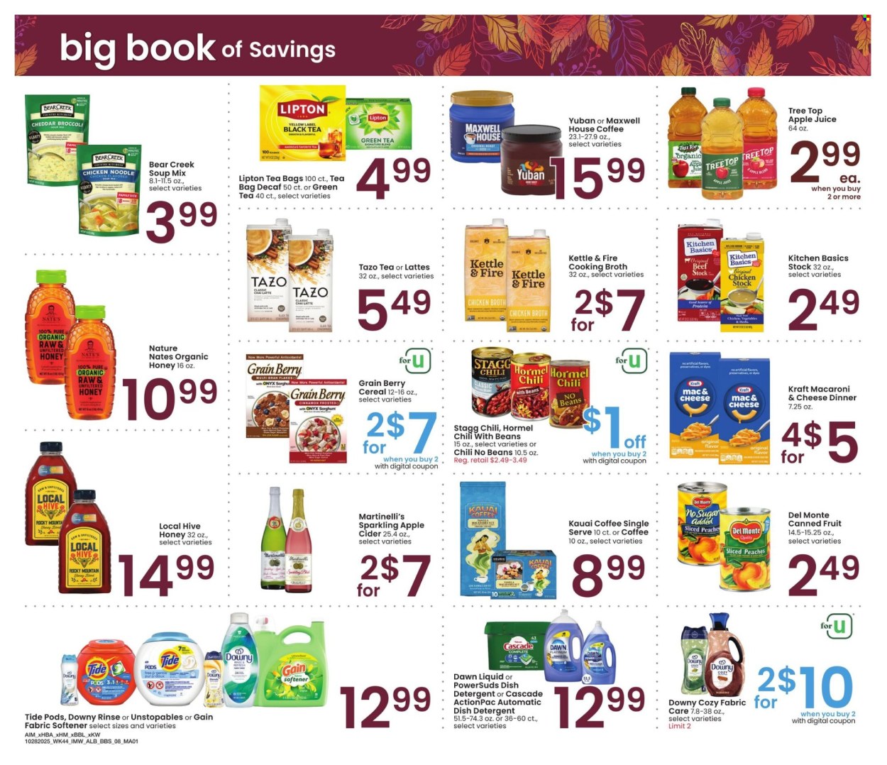 Albertsons ad - 10/28/2025 - 12/01/2025. Page 8