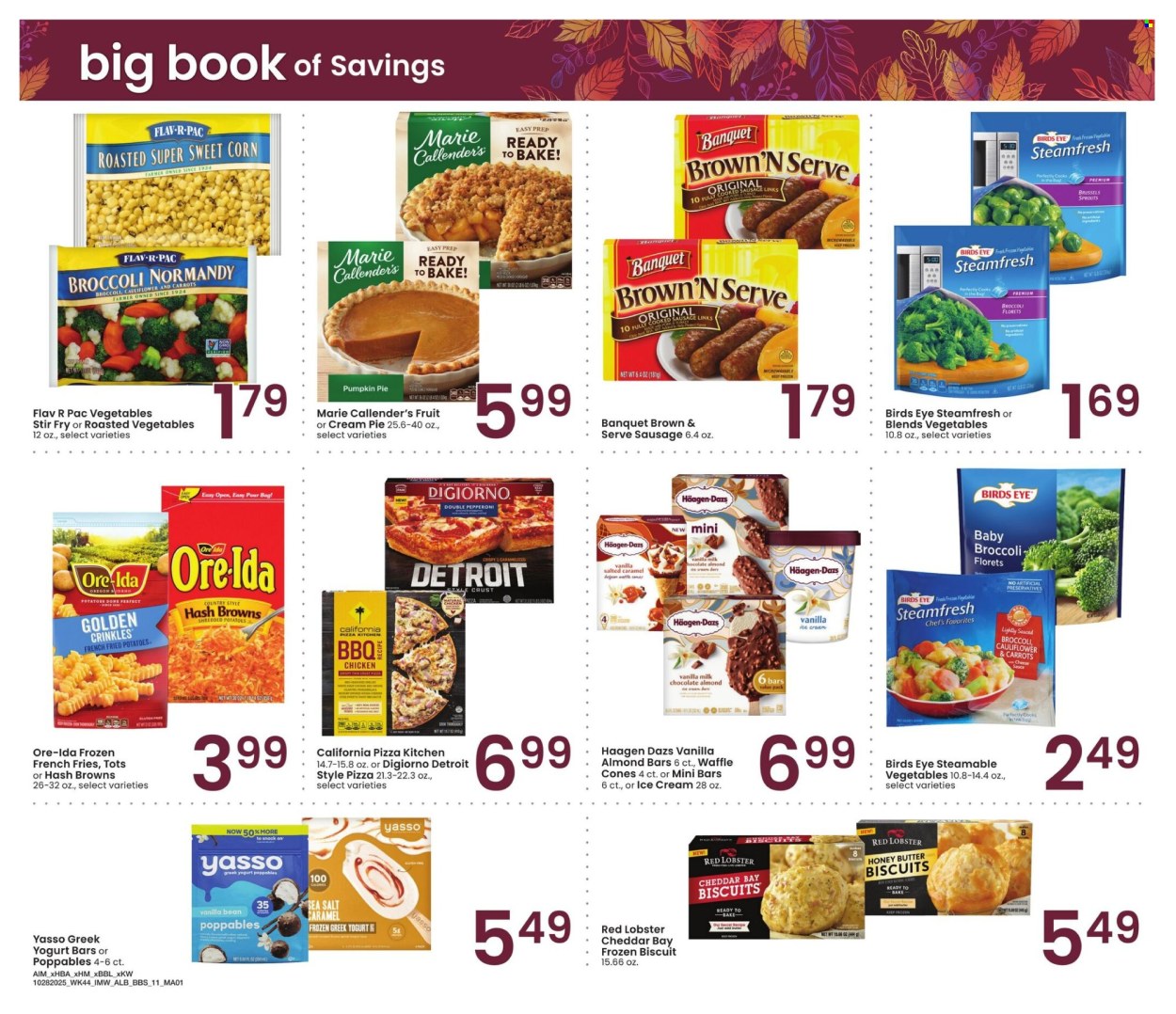 Albertsons ad - 10/28/2025 - 12/01/2025. Page 11
