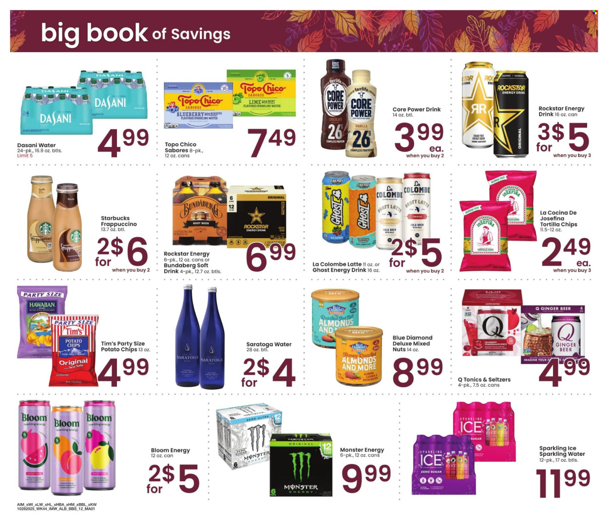 Albertsons ad - 10/28/2025 - 12/01/2025. Page 12